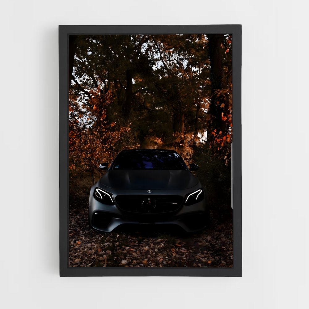Poster Vision Écologique – affiche Mercedes (vue 2)